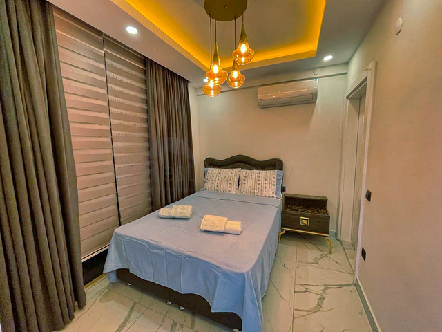 Вилла планировки 5+1 в районе Белек - Анталия 