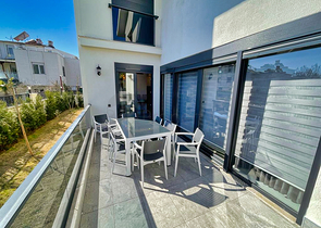 Вилла планировки 5+1 в районе Белек - Анталия 