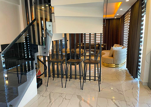 Вилла планировки 5+1 в районе Белек - Анталия 