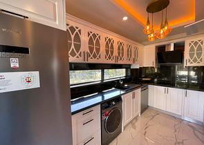 Вилла планировки 5+1 в районе Белек - Анталия 