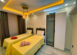 Вилла планировки 5+1 в районе Белек - Анталия 