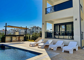 Вилла планировки 5+1 в районе Белек - Анталия 