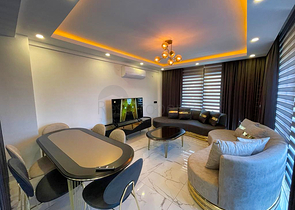 Вилла планировки 5+1 в районе Белек - Анталия 