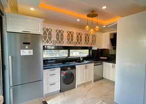 Вилла планировки 5+1 в районе Белек - Анталия 