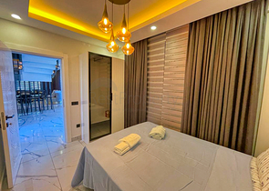 Вилла планировки 5+1 в районе Белек - Анталия 