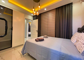 Вилла планировки 5+1 в районе Белек - Анталия 