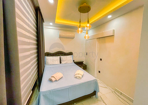 Вилла планировки 5+1 в районе Белек - Анталия 