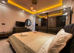 Вилла планировки 5+1 в районе Белек - Анталия 