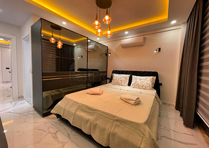 Вилла планировки 5+1 в районе Белек - Анталия 