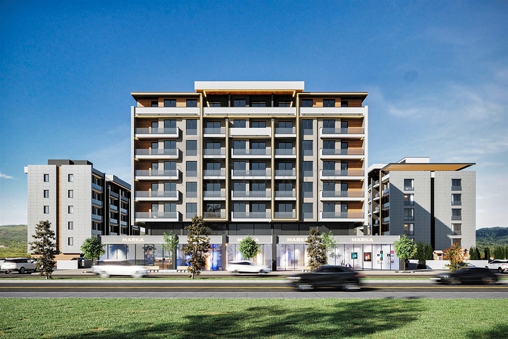 Инвестиционный проект в районе Кепез - Анталия