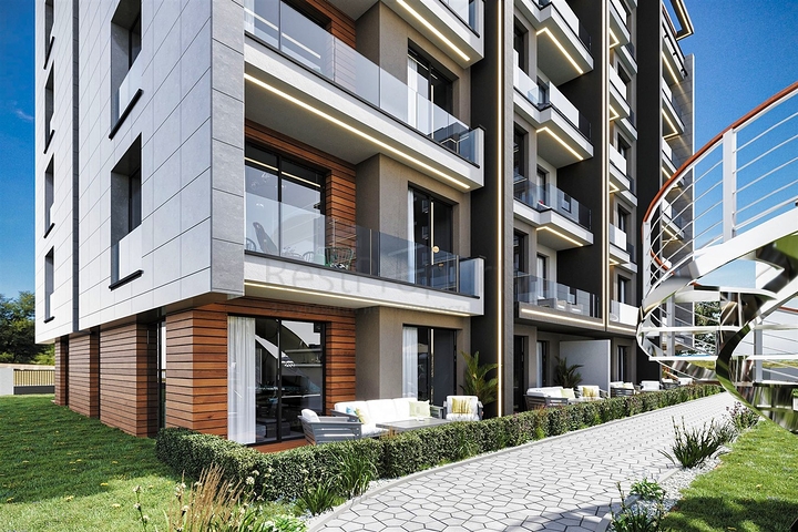 Инвестиционный проект в районе Кепез - Анталия