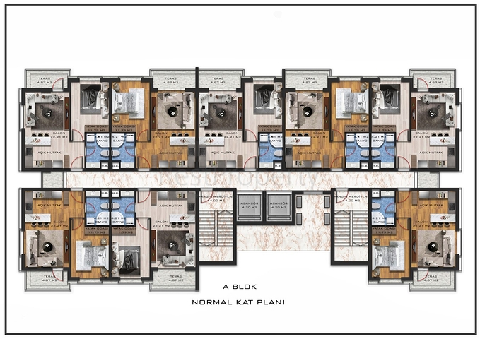 Инвестиционный проект в районе Кепез - Анталия