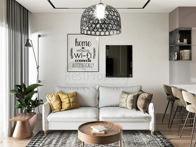 Инвестиционный проект в районе Кепез - Анталия