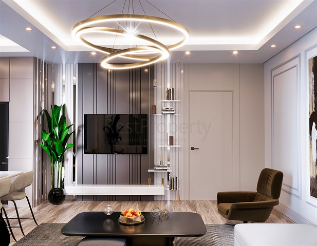 Инвестиционный проект в районе Кепез - Анталия