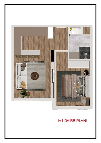 Инвестиционный проект в районе Кепез - Анталия