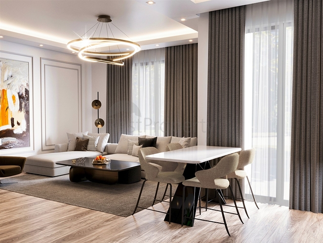 Инвестиционный проект в районе Кепез - Анталия