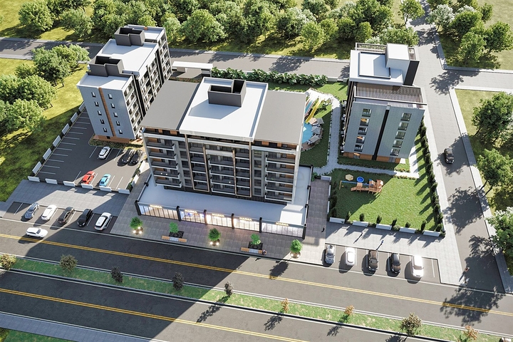 Инвестиционный проект в районе Кепез - Анталия