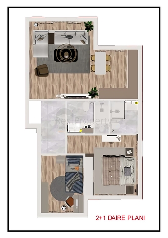 Инвестиционный проект в районе Кепез - Анталия