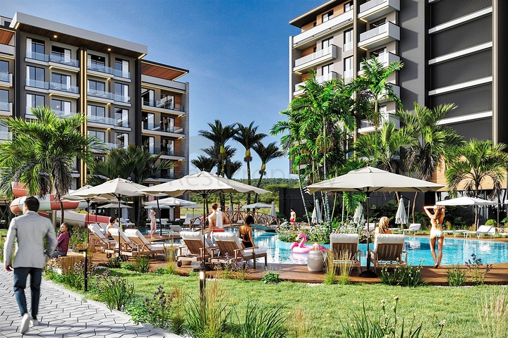 Инвестиционный проект в районе Кепез - Анталия