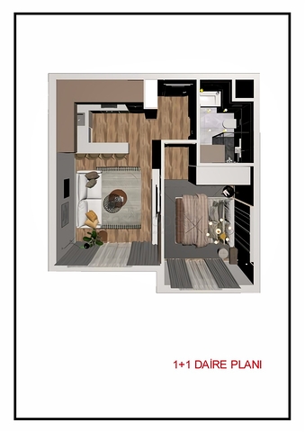 Инвестиционный проект в районе Кепез - Анталия