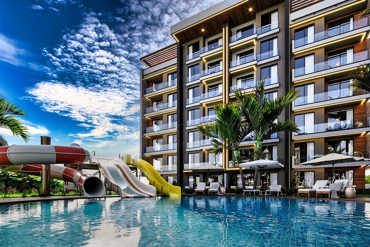 Инвестиционный проект в районе Кепез - Анталия