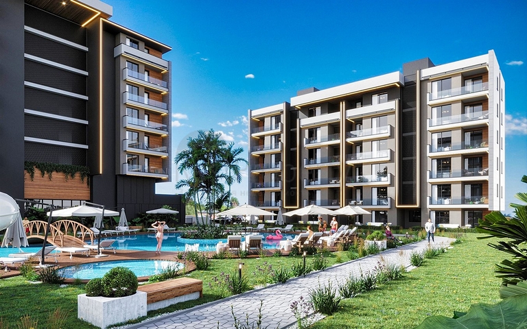 Инвестиционный проект в районе Кепез - Анталия