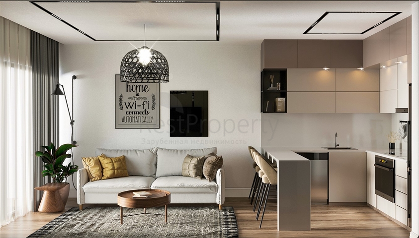 Инвестиционный проект в районе Кепез - Анталия