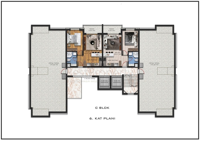 Инвестиционный проект в районе Кепез - Анталия