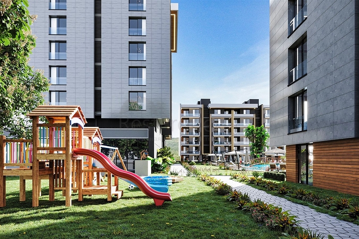 Инвестиционный проект в районе Кепез - Анталия