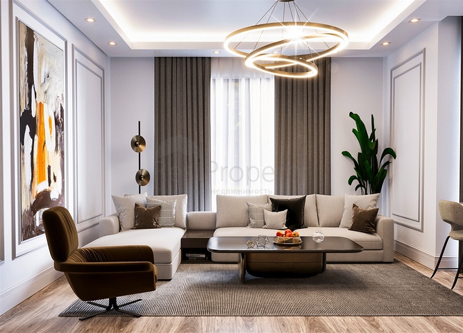 Инвестиционный проект в районе Кепез - Анталия