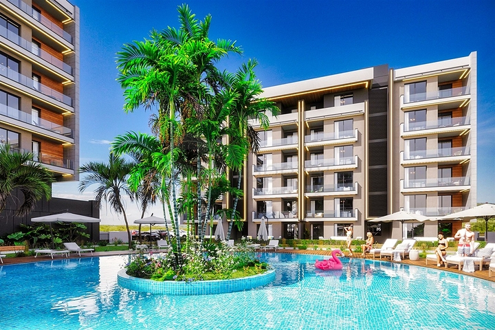 Инвестиционный проект в районе Кепез - Анталия