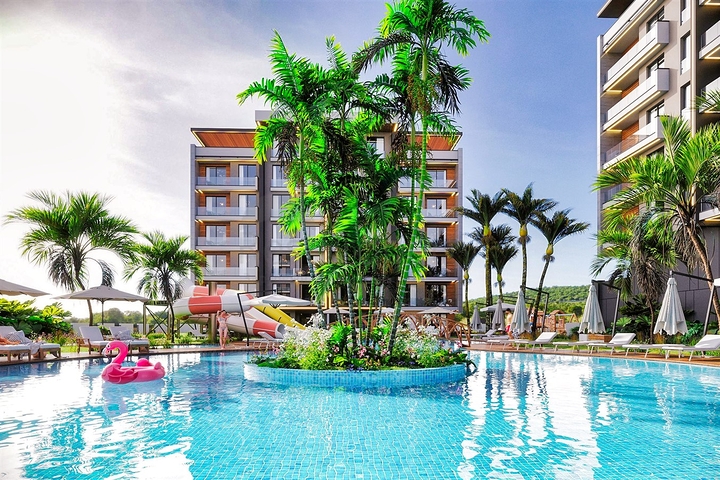 Инвестиционный проект в районе Кепез - Анталия