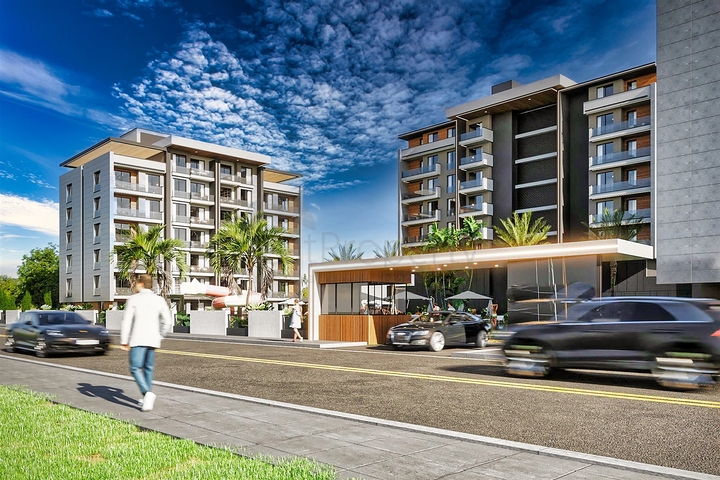 Инвестиционный проект в районе Кепез - Анталия