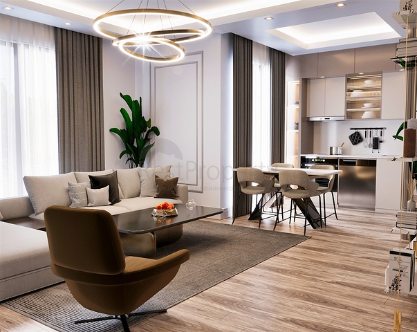 Инвестиционный проект в районе Кепез - Анталия