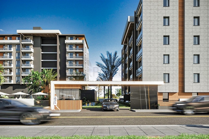 Инвестиционный проект в районе Кепез - Анталия