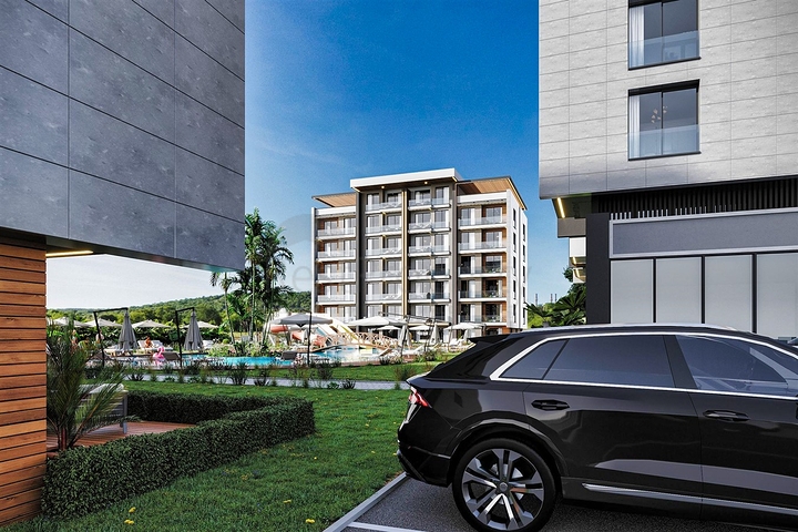 Инвестиционный проект в районе Кепез - Анталия