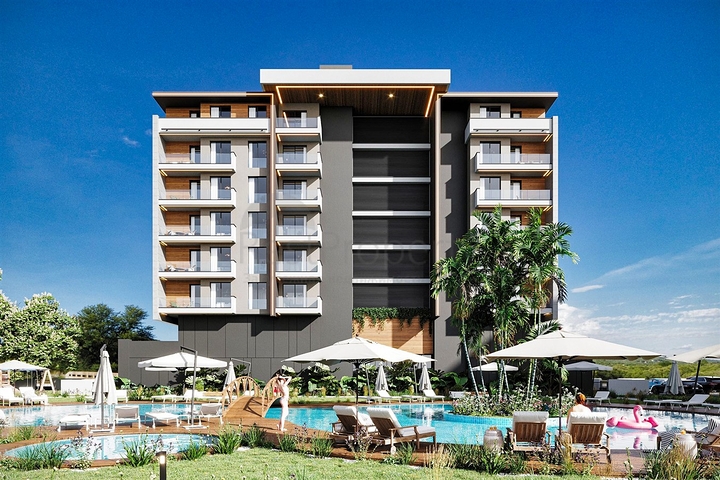 Инвестиционный проект в районе Кепез - Анталия