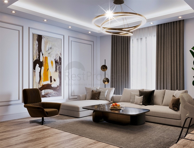 Инвестиционный проект в районе Кепез - Анталия