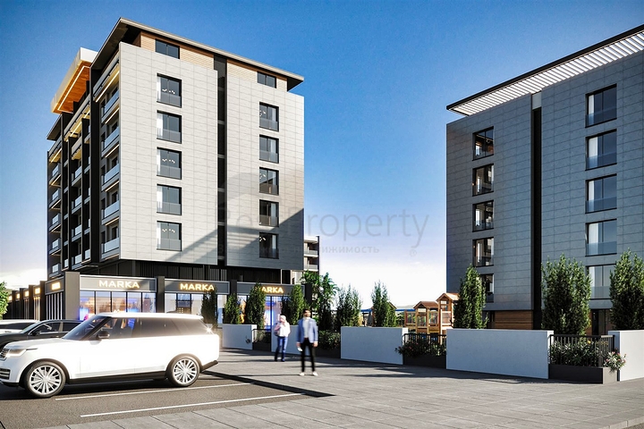 Инвестиционный проект в районе Кепез - Анталия