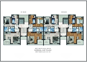 Инвестиционный проект в районе Кепез - Анталия