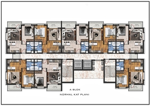 Инвестиционный проект в районе Кепез - Анталия