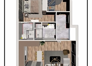 Инвестиционный проект в районе Кепез - Анталия