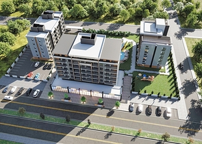 Инвестиционный проект в районе Кепез - Анталия