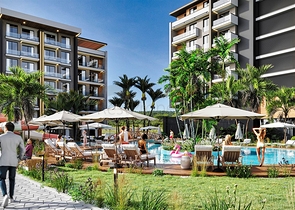 Инвестиционный проект в районе Кепез - Анталия