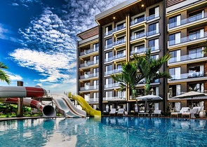 Инвестиционный проект в районе Кепез - Анталия