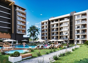 Инвестиционный проект в районе Кепез - Анталия