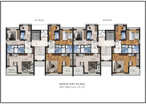 Инвестиционный проект в районе Кепез - Анталия