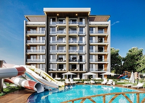 Инвестиционный проект в районе Кепез - Анталия