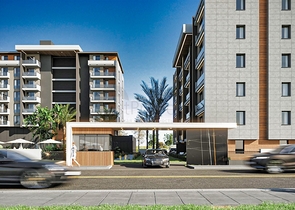 Инвестиционный проект в районе Кепез - Анталия