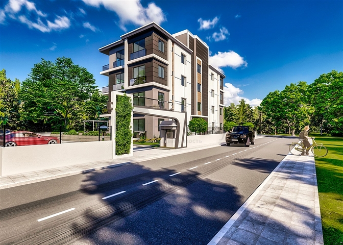 Инвестиционный проект в районе Алтынташ - Анталия